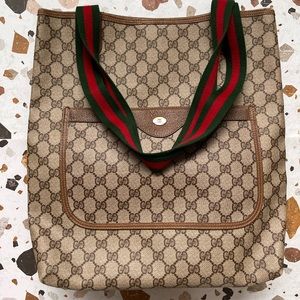 Vintage Gucci Tote